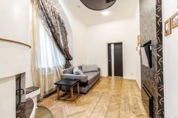 Фото номера Апартаменты с 1 спальней Апартаменты Lessea Fireplace Apartment г. Львов 9