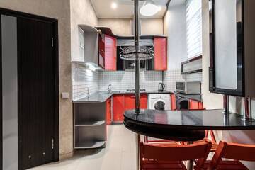 Фото номера Апартаменты с 1 спальней Апартаменты Lessea Fireplace Apartment г. Львов 39