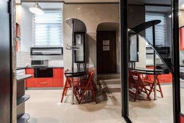 Фото номера Апартаменты с 1 спальней Апартаменты Lessea Fireplace Apartment г. Львов 37