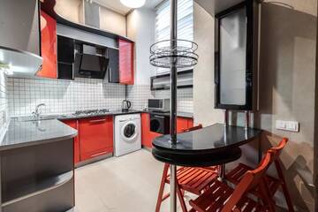 Фото номера Апартаменты с 1 спальней Апартаменты Lessea Fireplace Apartment г. Львов 40