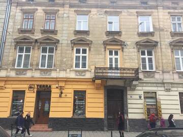 Фото номера Апартаменты с 1 спальней Апартаменты Смарт апартаменти на Пекарській 26 г. Львов 14