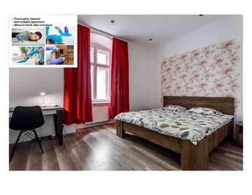 Фото номера Апартаменты с 2 спальнями Апартаменты Modern apartment in Lviv historic center. г. Львов 73