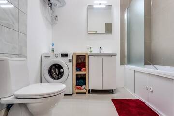 Фото номера Апартаменты с 2 спальнями Апартаменты Modern apartment in Lviv historic center. г. Львов 55