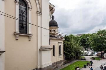 Фото номера Апартаменты с 2 спальнями Апартаменты Modern apartment in Lviv historic center. г. Львов 53