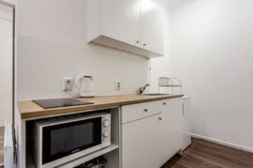 Фото номера Апартаменты с 2 спальнями Апартаменты Modern apartment in Lviv historic center. г. Львов 15