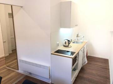 Фото номера Апартаменты с 2 спальнями Апартаменты Modern apartment in Lviv historic center. г. Львов 13