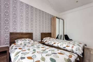 Фото номера Апартаменты с 2 спальнями Апартаменты Modern apartment in Lviv historic center. г. Львов 20