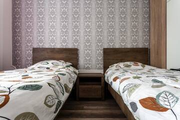 Фото номера Апартаменты с 2 спальнями Апартаменты Modern apartment in Lviv historic center. г. Львов 21