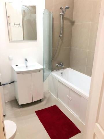 Фото номера Апартаменты с 2 спальнями Апартаменты Modern apartment in Lviv historic center. г. Львов 70