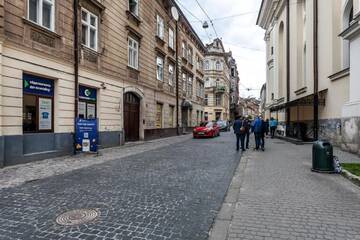 Фото номера Апартаменты с 2 спальнями Апартаменты Modern apartment in Lviv historic center. г. Львов 33