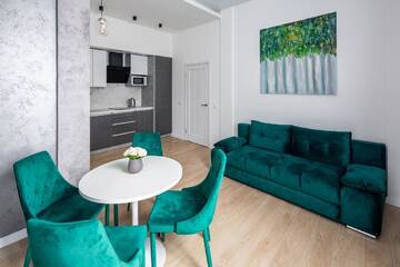 Фото номера Апартаменты с 2 спальнями Апартаменты Two bedroom г. Львов 8