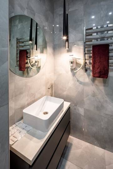 Фото номера Апартаменты с 2 спальнями Апартаменты Two bedroom г. Львов 14