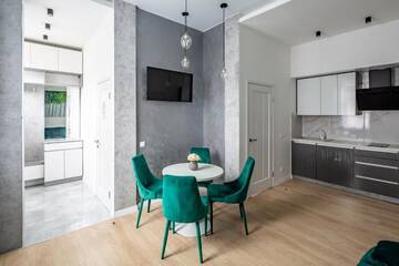 Фото номера Апартаменты с 2 спальнями Апартаменты Two bedroom г. Львов 24