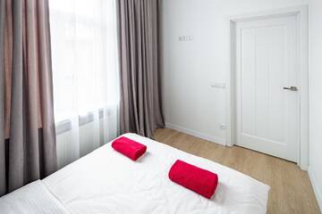 Фото номера Апартаменты с 2 спальнями Апартаменты Two bedroom г. Львов 7