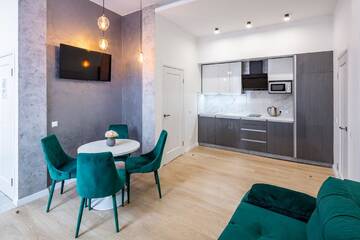 Фото номера Апартаменты с 2 спальнями Апартаменты Two bedroom г. Львов 10