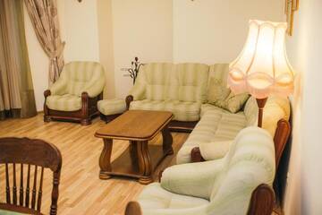 Фото номера Апартаменты с 1 спальней Апартаменты Big Dining Room Apartment г. Львов 48