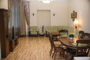 Фото номера Апартаменты с 1 спальней Апартаменты Big Dining Room Apartment г. Львов 45