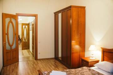 Фото номера Апартаменты с 1 спальней Апартаменты Big Dining Room Apartment г. Львов 62