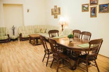 Фото номера Апартаменты с 1 спальней Апартаменты Big Dining Room Apartment г. Львов 39