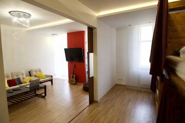 Фото номера Апартаменты с 3 спальнями Апартаменты Apartment Sova Lviv Center to 10 person г. Львов 13