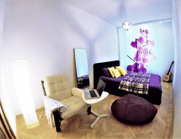 Фото номера Апартаменты с 3 спальнями Апартаменты Apartment Sova Lviv Center to 10 person г. Львов 39