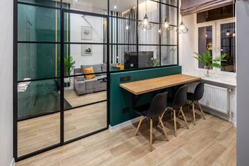 Фото номера Апартаменты с 1 спальней Апартаменты Emerald Lux Apartment. LiveInLviv г. Львов 8