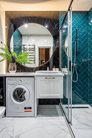 Фото номера Апартаменты с 1 спальней Апартаменты Emerald Lux Apartment. LiveInLviv г. Львов 12