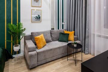 Фото номера Апартаменты с 1 спальней Апартаменты Emerald Lux Apartment. LiveInLviv г. Львов 19