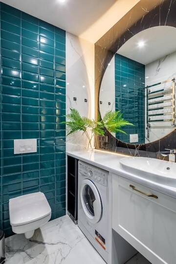 Фото номера Апартаменты с 1 спальней Апартаменты Emerald Lux Apartment. LiveInLviv г. Львов 14