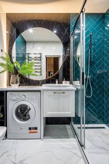 Фото номера Апартаменты с 1 спальней Апартаменты Emerald Lux Apartment. LiveInLviv г. Львов 28