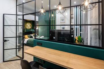 Фото номера Апартаменты с 1 спальней Апартаменты Emerald Lux Apartment. LiveInLviv г. Львов 22