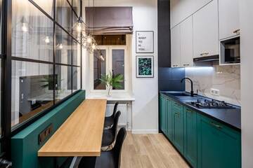 Фото номера Апартаменты с 1 спальней Апартаменты Emerald Lux Apartment. LiveInLviv г. Львов 23