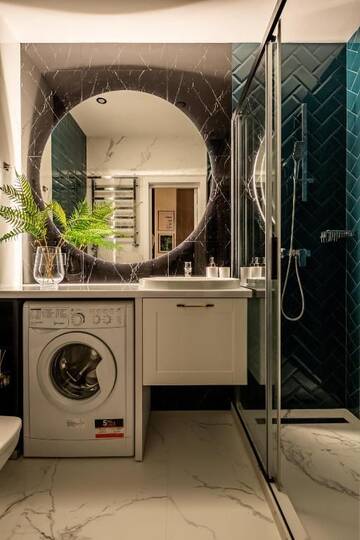 Фото номера Апартаменты с 1 спальней Апартаменты Emerald Lux Apartment. LiveInLviv г. Львов 29