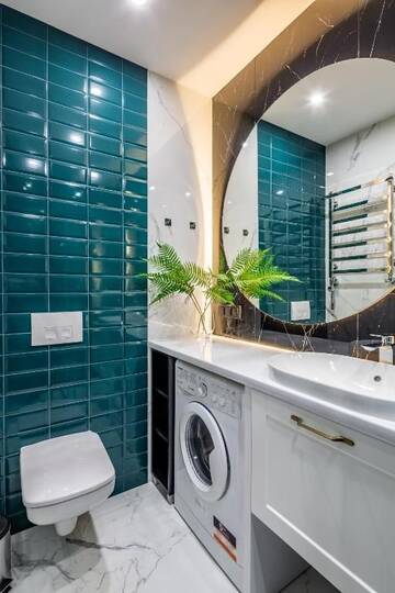 Фото номера Апартаменты с 1 спальней Апартаменты Emerald Lux Apartment. LiveInLviv г. Львов 30