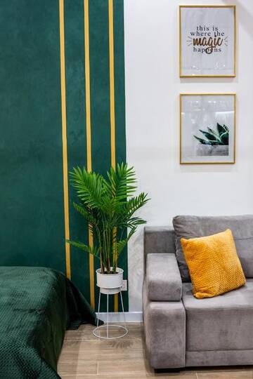 Фото номера Апартаменты с 1 спальней Апартаменты Emerald Lux Apartment. LiveInLviv г. Львов 7