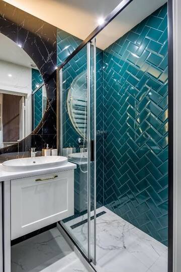 Фото номера Апартаменты с 1 спальней Апартаменты Emerald Lux Apartment. LiveInLviv г. Львов 31