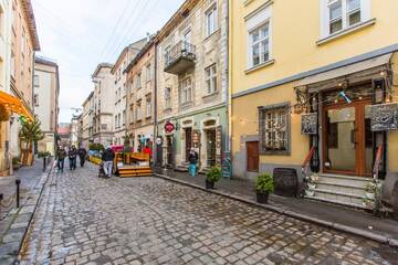 Фото номера Апартаменты с 1 спальней Апартаменты Апартаменти у Львові, на вул. Краківській 26 (Площа Ринок) г. Львов 20