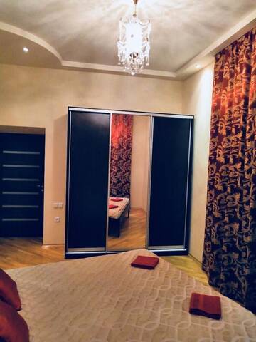 Фото номера Апартаменты с 1 спальней Апартаменты Iren Lviv apartment г. Львов 7