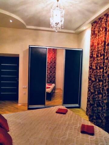 Фото номера Апартаменты с 1 спальней Апартаменты Iren Lviv apartment г. Львов 11