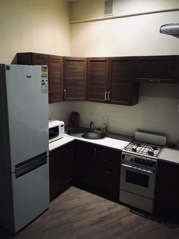 Фото номера Апартаменты с 1 спальней Апартаменты Iren Lviv apartment г. Львов 5