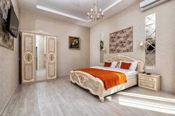 Фото номера Апартаменты с 2 спальнями Апартаменты 2 bedroom apartment Tykha street city center г. Львов 48