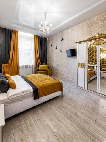 Фото номера Апартаменты с 2 спальнями Апартаменты 2 bedroom apartment Tykha street city center г. Львов 49