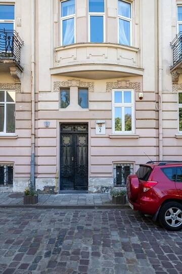 Фото номера Апартаменты с 2 спальнями Апартаменты 2 bedroom apartment Tykha street city center г. Львов 19