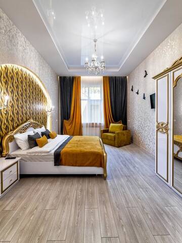 Фото номера Апартаменты с 2 спальнями Апартаменты 2 bedroom apartment Tykha street city center г. Львов 28