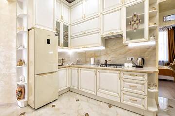 Фото номера Апартаменты с 2 спальнями Апартаменты 2 bedroom apartment Tykha street city center г. Львов 24