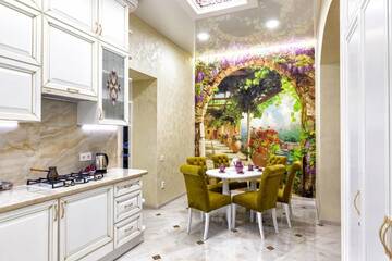 Фото номера Апартаменты с 2 спальнями Апартаменты 2 bedroom apartment Tykha street city center г. Львов 38