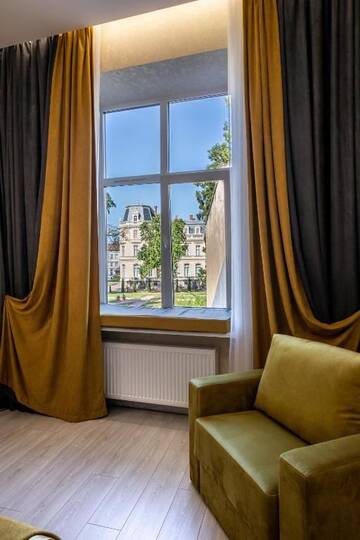 Фото номера Апартаменты с 2 спальнями Апартаменты 2 bedroom apartment Tykha street city center г. Львов 36