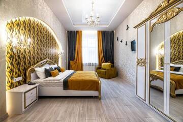 Фото номера Апартаменты с 2 спальнями Апартаменты 2 bedroom apartment Tykha street city center г. Львов 34
