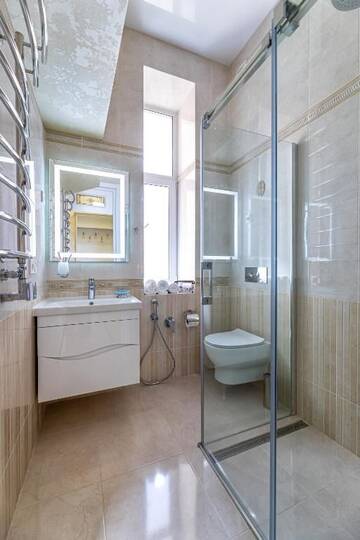 Фото номера Апартаменты с 2 спальнями Апартаменты 2 bedroom apartment Tykha street city center г. Львов 40