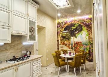 Фото номера Апартаменты с 2 спальнями Апартаменты 2 bedroom apartment Tykha street city center г. Львов 10